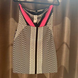 Express, BOLD Geo print tube dress